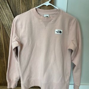 Womens The North Face Heritage Patch Crew sweater, Small